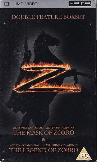 The Mask of Zorro and The Legend of Zorro - PSP UMD Film (B Grade) (Genbrug)